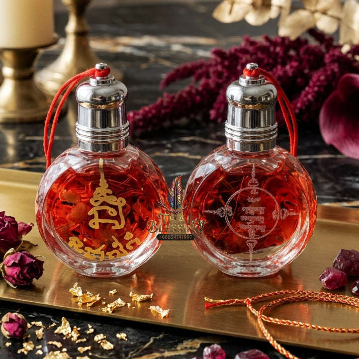 ✨ [The Sovereign of Supreme Esoteric Seduction, Celestial Fascination & Unshakable Magnetic Dominance: The 2026 "Grand-Master" Sovereign Edition] Sacred "Nam Man Tewada Long Hong (The Celestial Beings Lost in the Chamber Oil) Thai Blessing Co