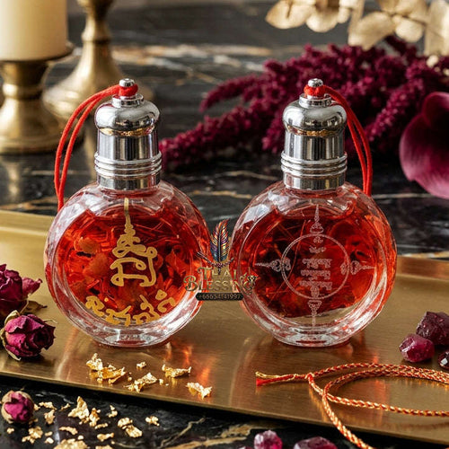 ✨ [The Sovereign of Supreme Esoteric Seduction, Celestial Fascination & Unshakable Magnetic Dominance: The 2026 "Grand-Master" Sovereign Edition] Sacred "Nam Man Tewada Long Hong (The Celestial Beings Lost in the Chamber Oil) Thai Blessing Co