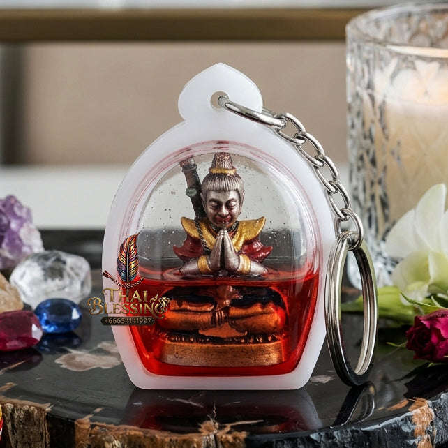 ✨ [The Sovereign of Supreme Esoteric Seduction, Master-Level Charisma & Unrivaled Romantic Dominion: The 2026 "Grand-Master" Sovereign Edition] Sacred "Khun Phaen Saen Akhom (The Thousand-Spell Khun Phaen) – 'Mon Maha Long' (Great Illusion &