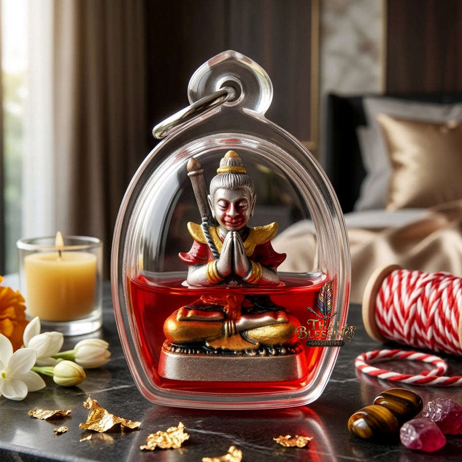✨ [The Sovereign of Supreme Esoteric Seduction, Master-Level Charisma & Unrivaled Romantic Dominion: The 2026 "Grand-Master" Sovereign Edition] Sacred "Khun Phaen Saen Akhom (The Thousand-Spell Khun Phaen) – 'Mon Maha Long' (Great Illusion &