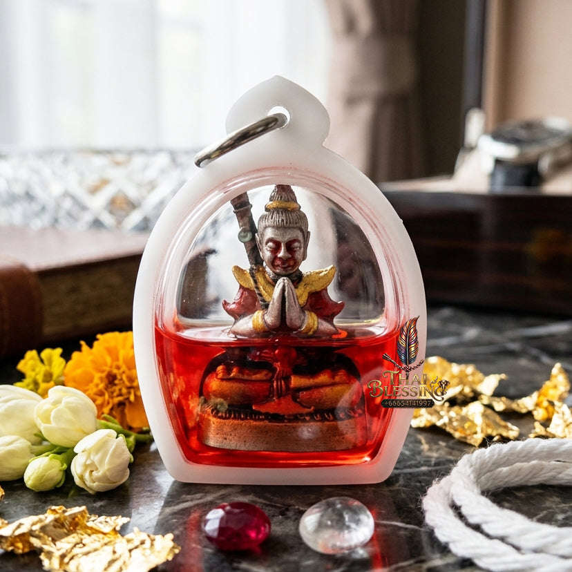 ✨ [The Sovereign of Supreme Esoteric Seduction, Master-Level Charisma & Unrivaled Romantic Dominion: The 2026 "Grand-Master" Sovereign Edition] Sacred "Khun Phaen Saen Akhom (The Thousand-Spell Khun Phaen) – 'Mon Maha Long' (Great Illusion &
