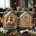 ✨ [The Sovereign of Supreme Esoteric Seduction, Master-Level Salika Eloquence & Legendary Mon Lineage: The 2026 "Grand-Master" Sovereign Edition] Sacred "Phra Khun Phaen Salika Maha Saneh (Embedded with Gemstones & 3 Silver Takrut) Thai