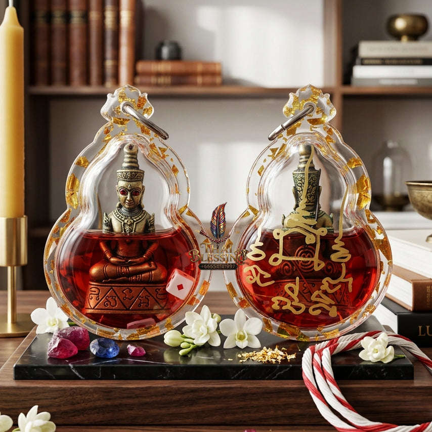 ✨ [The Sovereign of Supreme Esoteric Seduction, Raw Magnetic Dominion & Irresistible Charm: The 2026 "Grand-Master" Sovereign Edition] Sacred "Phra Ngang Tewamon (Divine Magic Ngang) – Cast in Sacred Maha Chanuan Metal, Oil-Encased Edition,