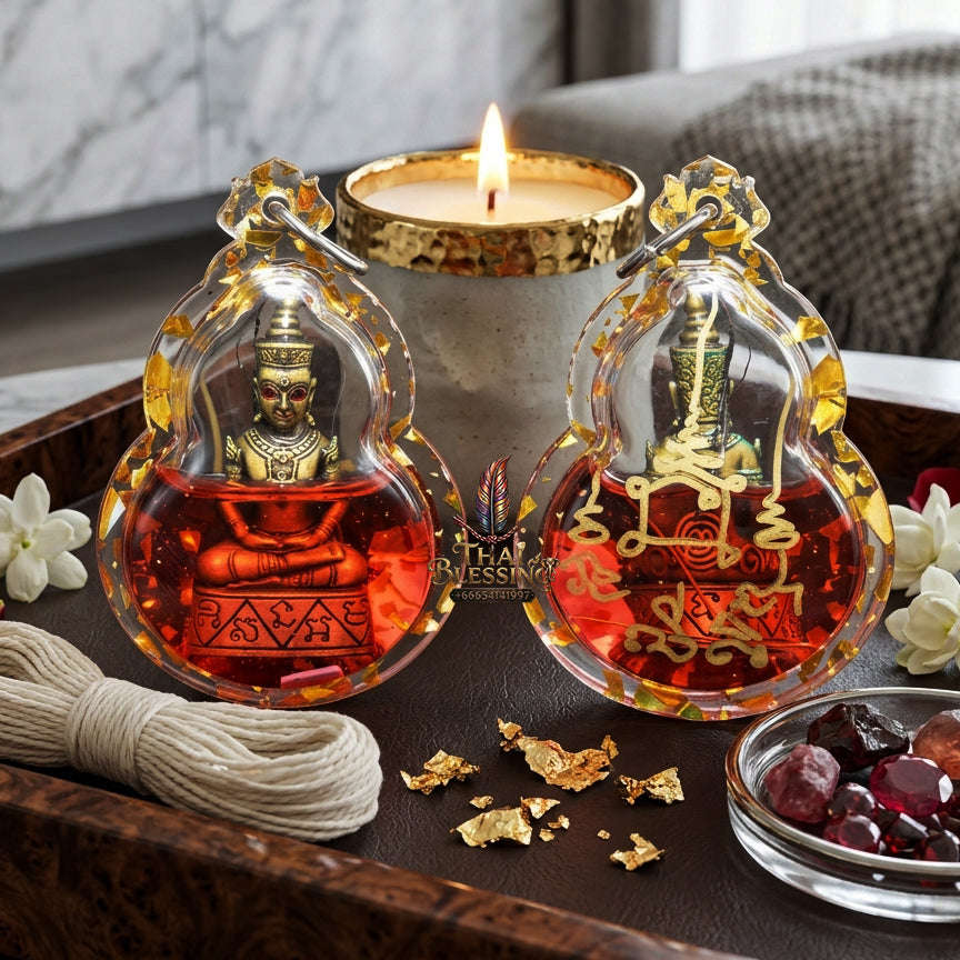 ✨ [The Sovereign of Supreme Esoteric Seduction, Raw Magnetic Dominion & Irresistible Charm: The 2026 "Grand-Master" Sovereign Edition] Sacred "Phra Ngang Tewamon (Divine Magic Ngang) – Cast in Sacred Maha Chanuan Metal, Oil-Encased Edition,