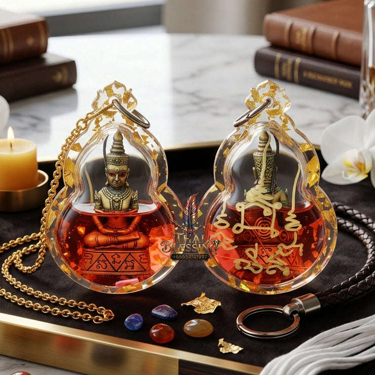 ✨ [The Sovereign of Supreme Esoteric Seduction, Raw Magnetic Dominion & Irresistible Charm: The 2026 "Grand-Master" Sovereign Edition] Sacred "Phra Ngang Tewamon (Divine Magic Ngang) – Cast in Sacred Maha Chanuan Metal, Oil-Encased Edition,