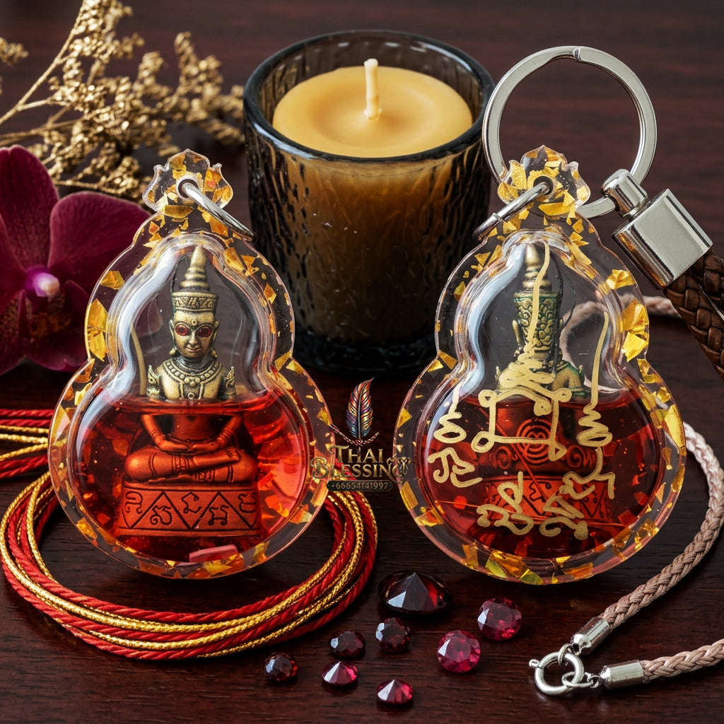 ✨ [The Sovereign of Supreme Esoteric Seduction, Raw Magnetic Dominion & Irresistible Charm: The 2026 "Grand-Master" Sovereign Edition] Sacred "Phra Ngang Tewamon (Divine Magic Ngang) – Cast in Sacred Maha Chanuan Metal, Oil-Encased Edition,