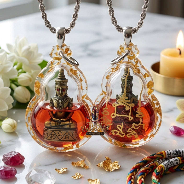 ✨ [The Sovereign of Supreme Esoteric Seduction, Raw Magnetic Dominion & Irresistible Charm: The 2026 "Grand-Master" Sovereign Edition] Sacred "Phra Ngang Tewamon (Divine Magic Ngang) – Cast in Sacred Maha Chanuan Metal, Oil-Encased Edition,