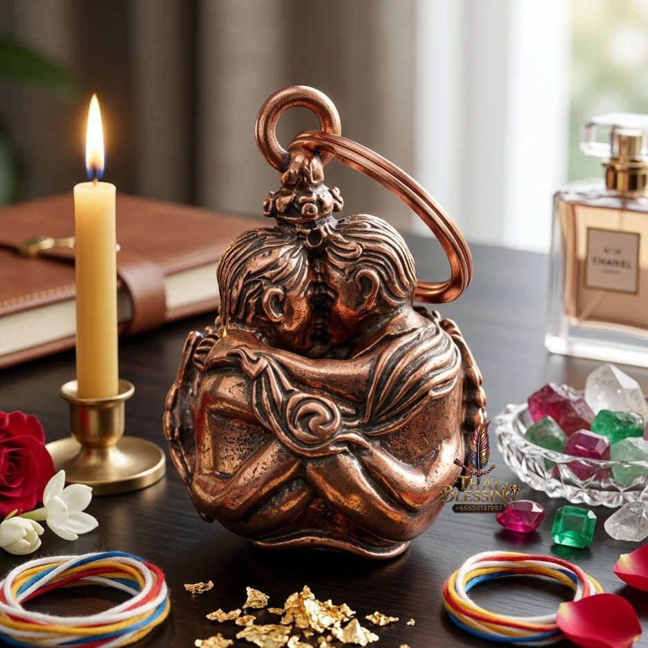 ✨ [The Sovereign of Supreme Esoteric Union, Sacred Yin-Yang Coupling &amp; Unshakable Interpersonal Devotion: The 2026 "Grand-Master" Sovereign Edition] Sacred "Luk Om Inn Khu (The Twin Inn Coupling Sphere) Thai Blessing Co By RURUECHA