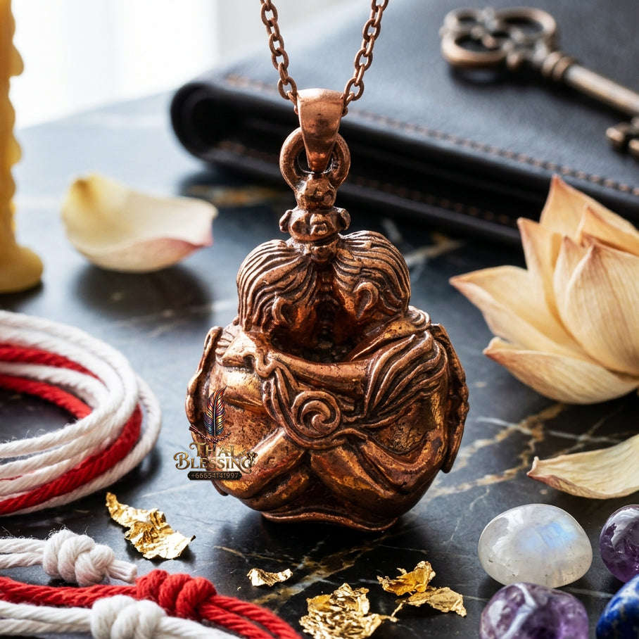 ✨ [The Sovereign of Supreme Esoteric Union, Sacred Yin-Yang Coupling &amp; Unshakable Interpersonal Devotion: The 2026 "Grand-Master" Sovereign Edition] Sacred "Luk Om Inn Khu (The Twin Inn Coupling Sphere) Thai Blessing Co By RURUECHA
