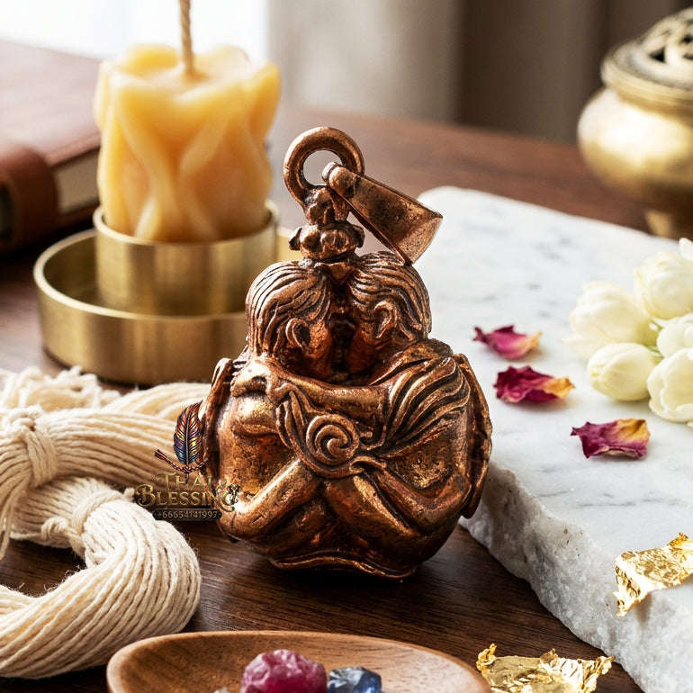 ✨ [The Sovereign of Supreme Esoteric Union, Sacred Yin-Yang Coupling &amp; Unshakable Interpersonal Devotion: The 2026 "Grand-Master" Sovereign Edition] Sacred "Luk Om Inn Khu (The Twin Inn Coupling Sphere) Thai Blessing Co By RURUECHA
