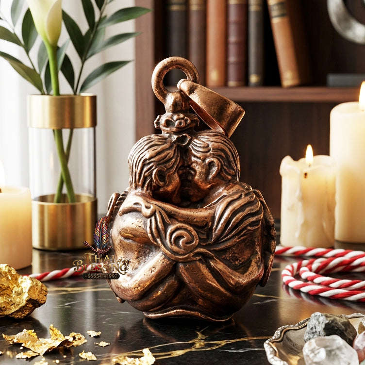 ✨ [The Sovereign of Supreme Esoteric Union, Sacred Yin-Yang Coupling &amp; Unshakable Interpersonal Devotion: The 2026 "Grand-Master" Sovereign Edition] Sacred "Luk Om Inn Khu (The Twin Inn Coupling Sphere) Thai Blessing Co By RURUECHA