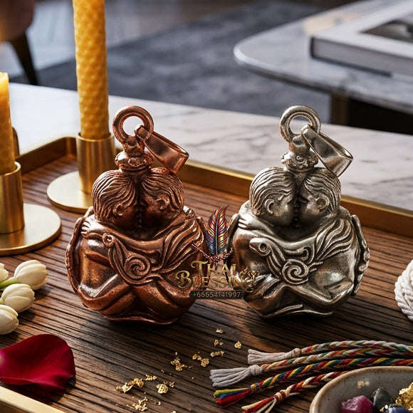 ✨ [The Sovereign of Supreme Esoteric Union, Sacred Yin-Yang Coupling & Unshakable Interpersonal Devotion: The 2026 "Grand-Master" Sovereign Edition] Sacred "Luk Om Inn Khu (The Twin Inn Coupling Sphere) Thai Blessing Co By RURUECHA