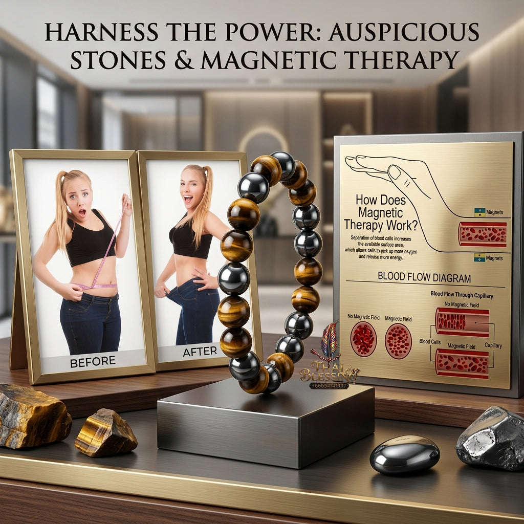 ✨ [The Sovereign of Supreme Esoteric Vitality, Metaphysical Shielding & Unshakable Wellness: The 2026 "Grand-Master" Sovereign Edition] Sacred "Magnetic Hematite, Tiger Eye & Obsidian Bracelet (Triple Protection & Health Care Stainless Steel Bangle)"