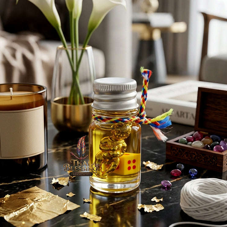 ✨ [The Sovereign of Supreme Esoteric Wealth, Child-Spirit Guidance & Unshakable Mercantile Abundance: The 2026 "Grand-Master" Sovereign Edition] Sacred "Kuman Thong Khum Sap (The Treasure-Hoarding Golden Child) Thai Blessing Co By RURUECHA