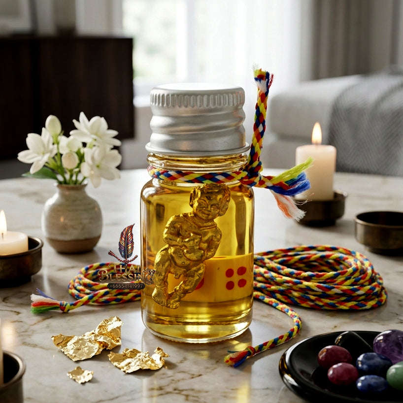✨ [The Sovereign of Supreme Esoteric Wealth, Child-Spirit Guidance & Unshakable Mercantile Abundance: The 2026 "Grand-Master" Sovereign Edition] Sacred "Kuman Thong Khum Sap (The Treasure-Hoarding Golden Child) Thai Blessing Co By RURUECHA