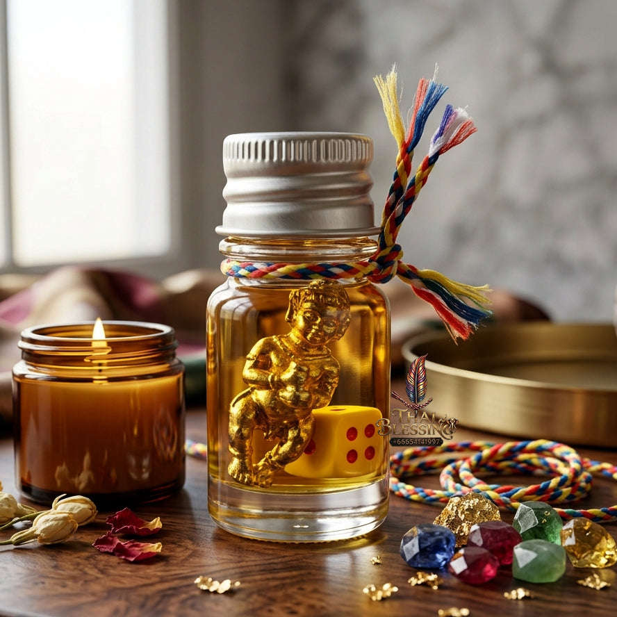 ✨ [The Sovereign of Supreme Esoteric Wealth, Child-Spirit Guidance & Unshakable Mercantile Abundance: The 2026 "Grand-Master" Sovereign Edition] Sacred "Kuman Thong Khum Sap (The Treasure-Hoarding Golden Child) Thai Blessing Co By RURUECHA