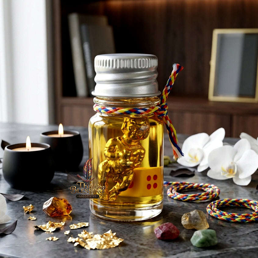 ✨ [The Sovereign of Supreme Esoteric Wealth, Child-Spirit Guidance & Unshakable Mercantile Abundance: The 2026 "Grand-Master" Sovereign Edition] Sacred "Kuman Thong Khum Sap (The Treasure-Hoarding Golden Child) Thai Blessing Co By RURUECHA