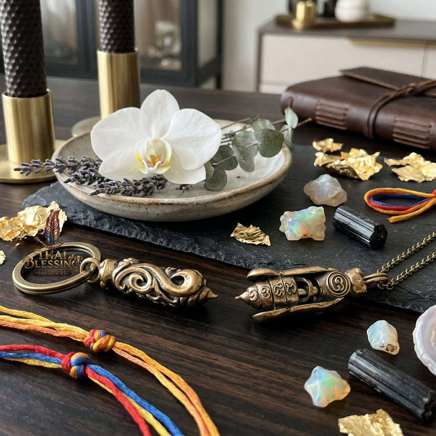 ✨ [The Sovereign of Supreme Esoteric Wealth, Endless Financial Flow & Unstoppable Business Prosperity: The 2026 "Grand-Master" Sovereign Edition] Sacred "Takrut Phaya To Ngoen To Thong (The Great Money & Gold Wasp Takrut) – Cast in Sacred