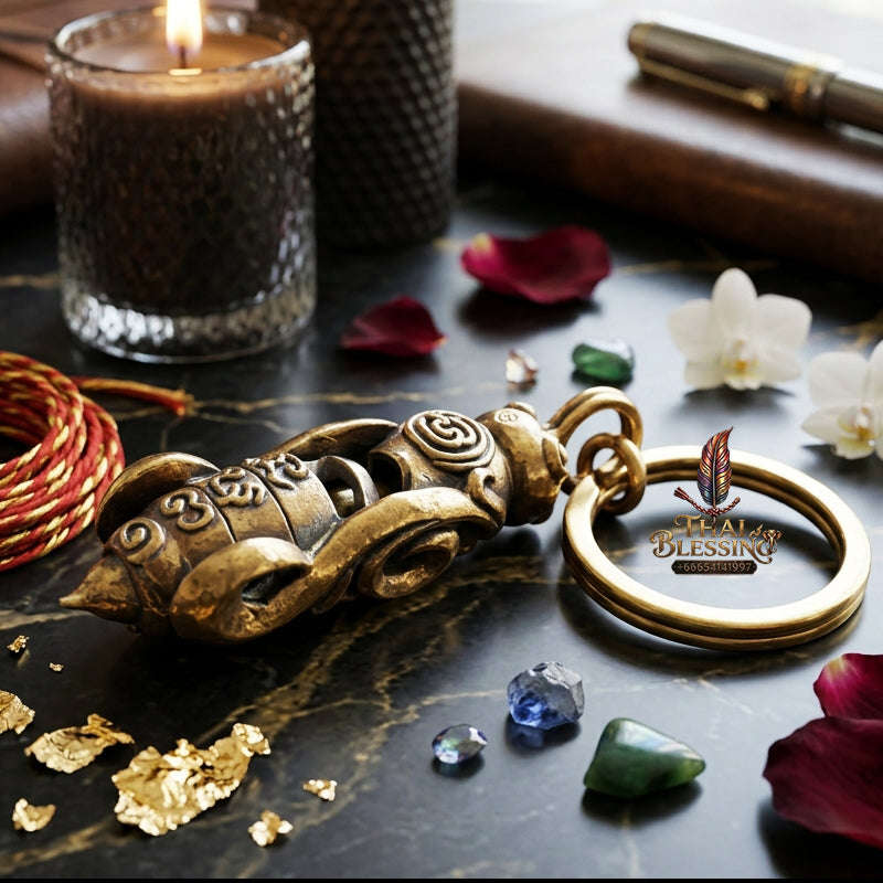 ✨ [The Sovereign of Supreme Esoteric Wealth, Endless Financial Flow & Unstoppable Business Prosperity: The 2026 "Grand-Master" Sovereign Edition] Sacred "Takrut Phaya To Ngoen To Thong (The Great Money & Gold Wasp Takrut) – Cast in Sacred