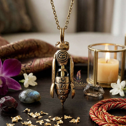✨ [The Sovereign of Supreme Esoteric Wealth, Endless Financial Flow & Unstoppable Business Prosperity: The 2026 "Grand-Master" Sovereign Edition] Sacred "Takrut Phaya To Ngoen To Thong (The Great Money & Gold Wasp Takrut) – Cast in Sacred