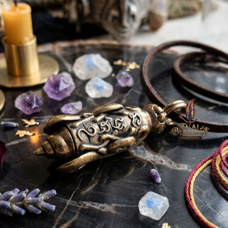 ✨ [The Sovereign of Supreme Esoteric Wealth, Endless Financial Flow & Unstoppable Business Prosperity: The 2026 "Grand-Master" Sovereign Edition] Sacred "Takrut Phaya To Ngoen To Thong (The Great Money & Gold Wasp Takrut) – Cast in Sacred