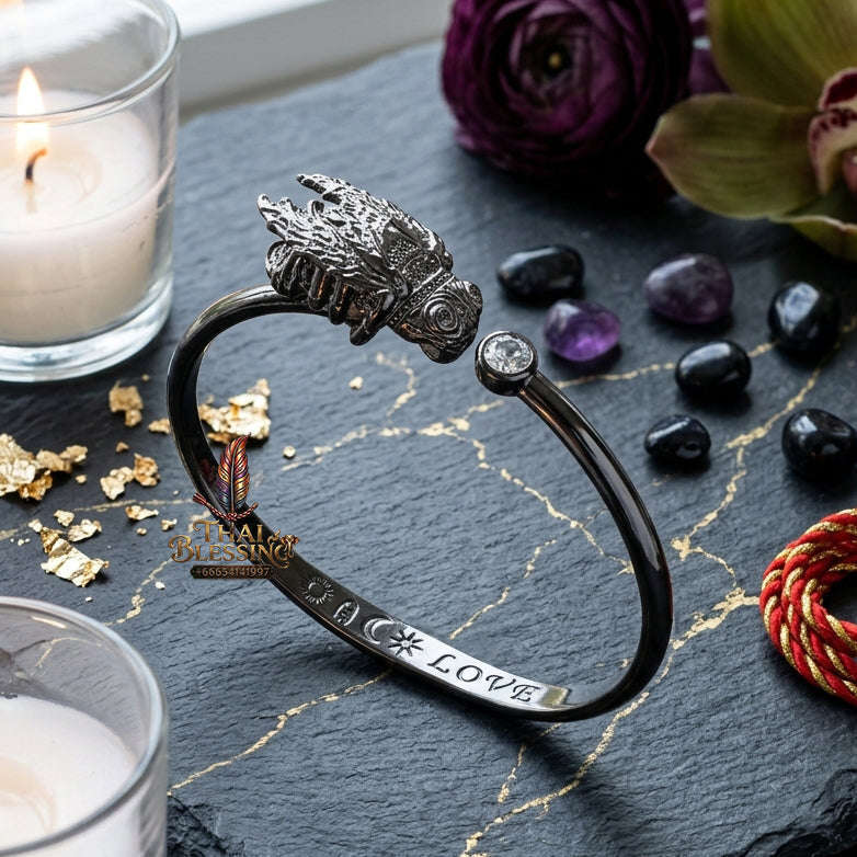 ✨ [The Sovereign of Supreme Esoteric Wealth, Esoteric Defense & Unrivaled Magnetism: The 2026 "Grand-Master" Sovereign Edition] Sacred "Phra Phra Ngu Kham (The Sacred Celestial Bumblebee) Bracelet