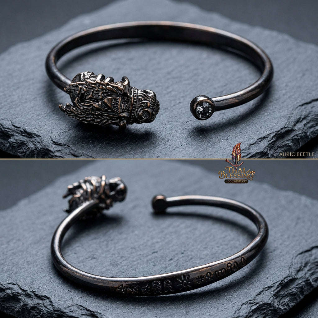 ✨ [The Sovereign of Supreme Esoteric Wealth, Esoteric Defense & Unrivaled Magnetism: The 2026 "Grand-Master" Sovereign Edition] Sacred "Phra Phra Ngu Kham (The Sacred Celestial Bumblebee) Bracelet