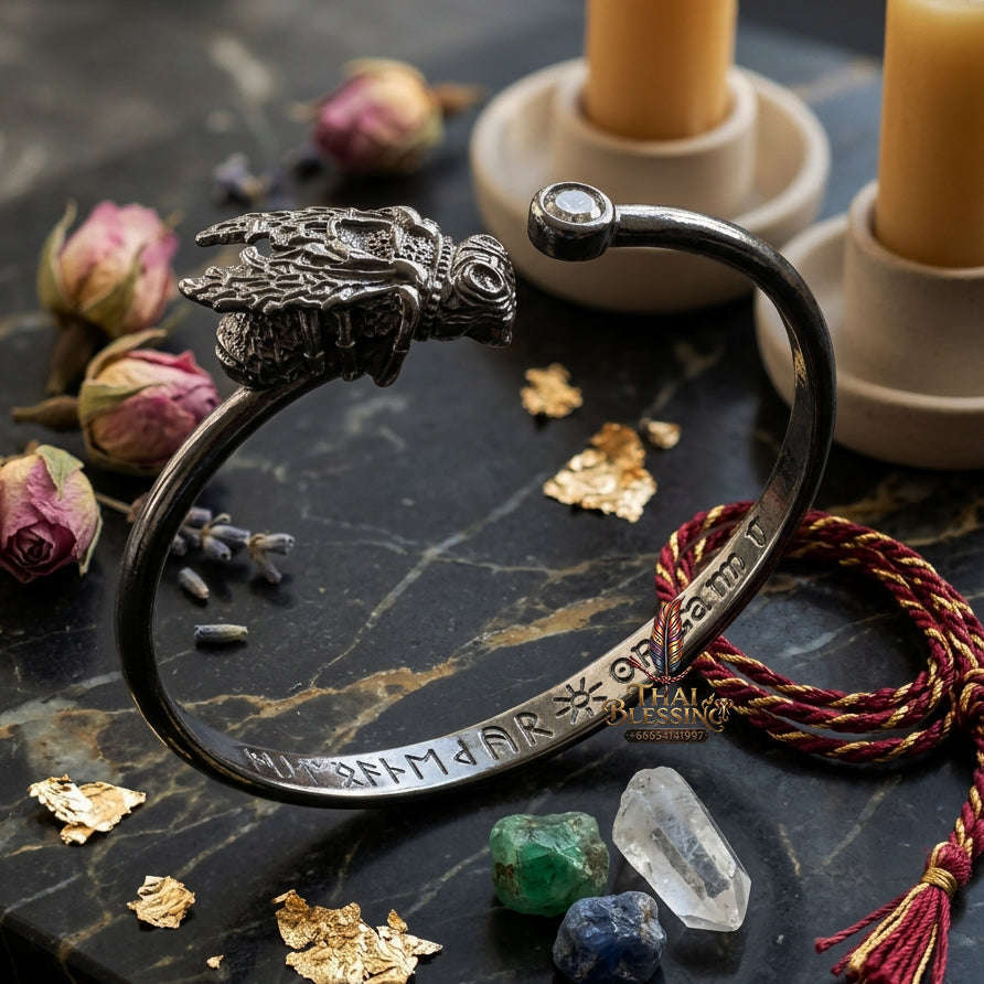 ✨ [The Sovereign of Supreme Esoteric Wealth, Esoteric Defense & Unrivaled Magnetism: The 2026 "Grand-Master" Sovereign Edition] Sacred "Phra Phra Ngu Kham (The Sacred Celestial Bumblebee) Bracelet