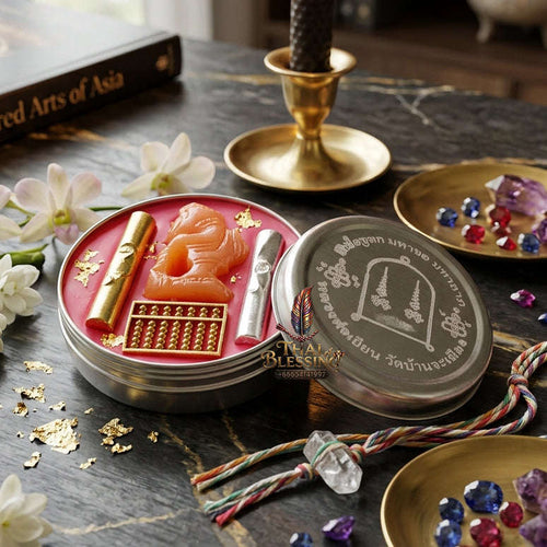 ✨ [The Sovereign of Supreme Esoteric Wealth, Golden-Tongued Eloquence & Ultimate Bargaining Power: The 2026 "Grand-Master" Sovereign Edition] Sacred "See Phueng Chu Chok (The Wealth-Begging & Supreme Persuasion Lip Wax) Thai Blessing Co By