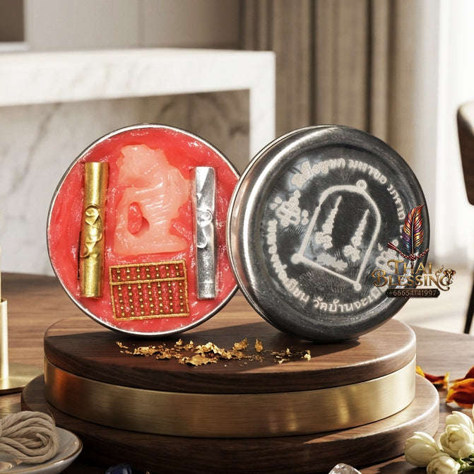 ✨ [The Sovereign of Supreme Esoteric Wealth, Golden-Tongued Eloquence & Ultimate Bargaining Power: The 2026 "Grand-Master" Sovereign Edition] Sacred "See Phueng Chu Chok (The Wealth-Begging & Supreme Persuasion Lip Wax) Thai Blessing Co By