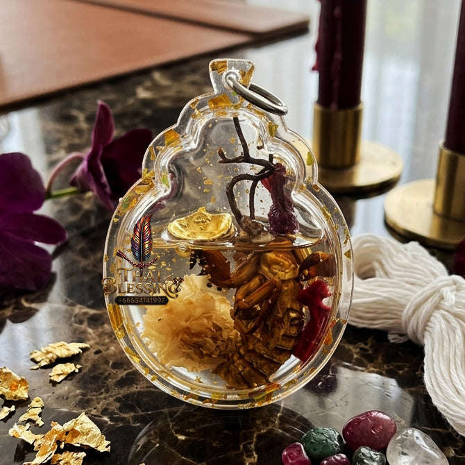 ✨ [The Sovereign of Supreme Esoteric Wealth, Seductive Magnetism & Hidden Fortune: The 2026 "Grand-Master" Sovereign Edition] Sacred "Nam Man Wan Jak Chan Taotao Thong