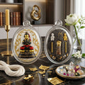 ✨ [The Sovereign of Supreme Golden-Face Locket Alchemy, Khru Ba Subin Master Talismanic Mastery & Unshakable Wealth-Commerce Sovereignty: Lock Ket Kuman Na Na Thong (Locket Edition) Thai Blessing Co By RURUECHA