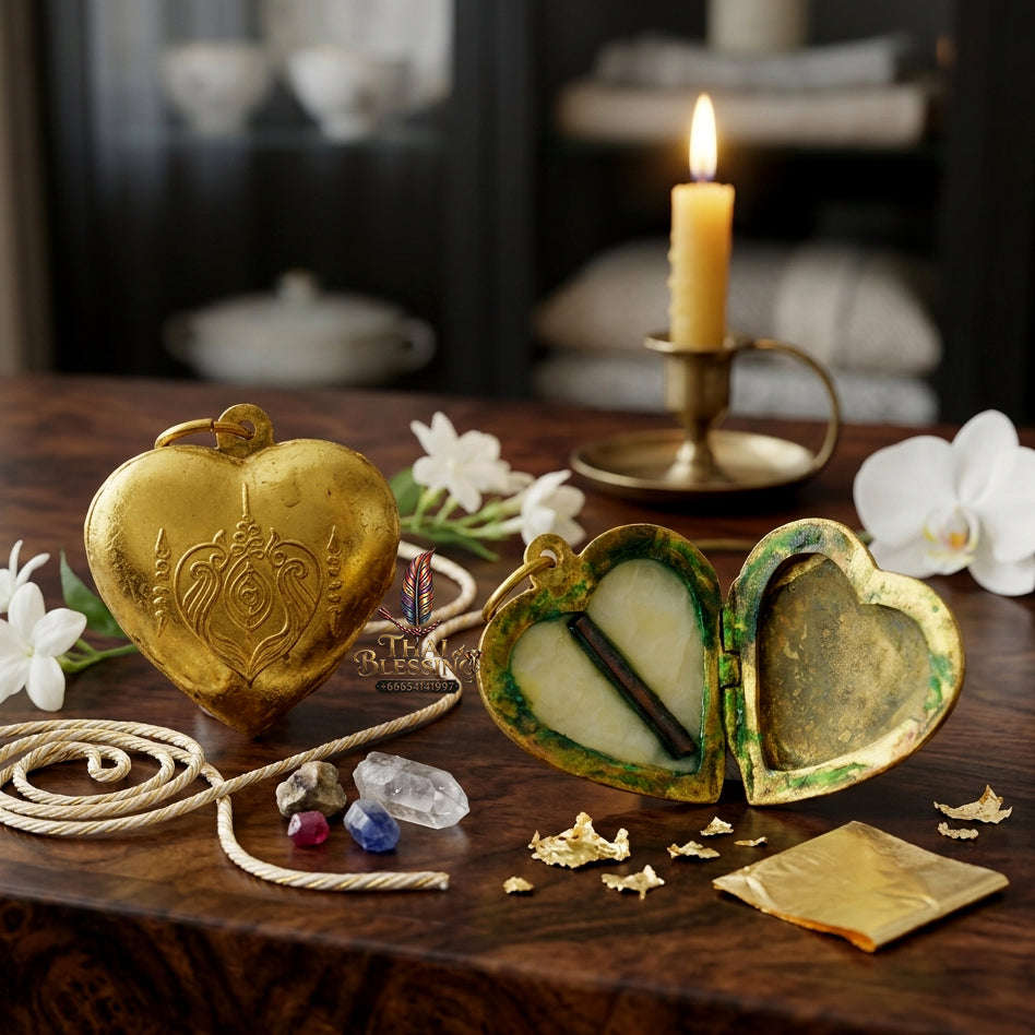 ✨ [The Sovereign of Supreme Heart-Locket Metta Alchemy, Phra Ajarn Manit Master Talismanic Mastery & Unshakable Affection-Commerce Sovereignty: The 2026 "Grand-Master" Sovereign Edition]