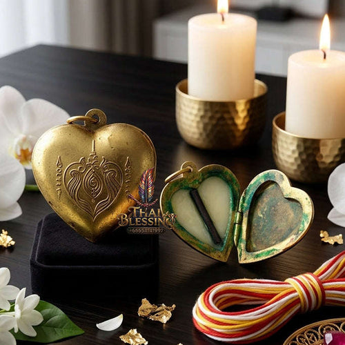 ✨ [The Sovereign of Supreme Heart-Locket Metta Alchemy, Phra Ajarn Manit Master Talismanic Mastery & Unshakable Affection-Commerce Sovereignty: The 2026 "Grand-Master" Sovereign Edition] Thai Blessing Co By RURUECHA