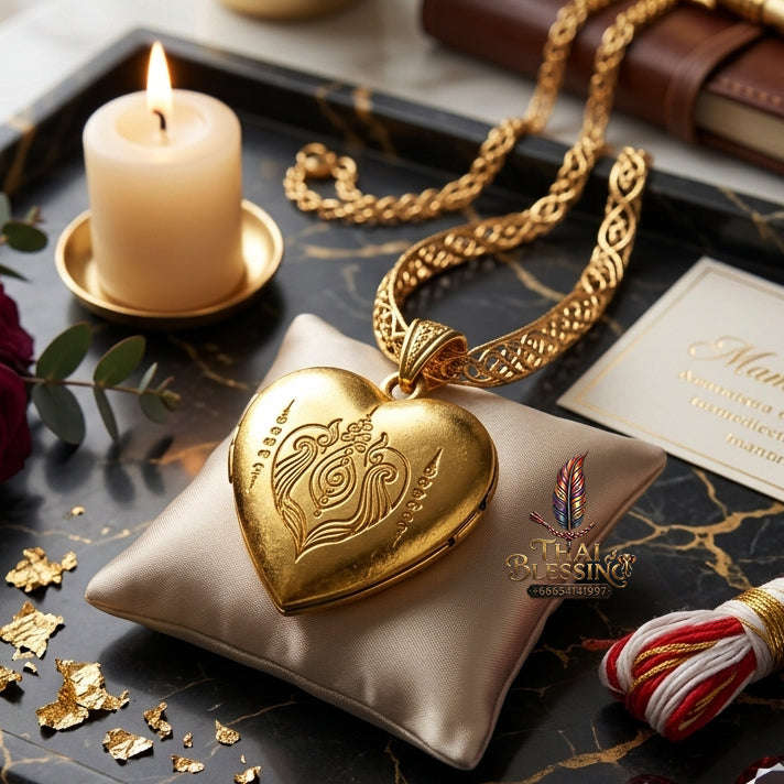 ✨ [The Sovereign of Supreme Heart-Locket Metta Alchemy, Phra Ajarn Manit Master Talismanic Mastery & Unshakable Affection-Commerce Sovereignty: The 2026 "Grand-Master" Sovereign Edition]