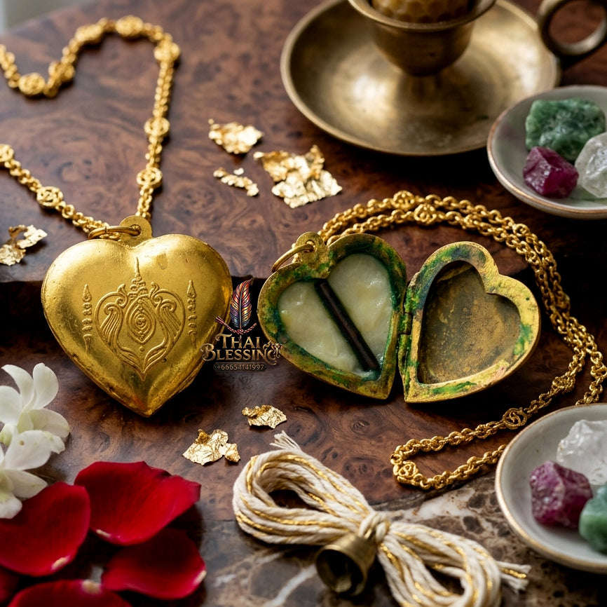 ✨ [The Sovereign of Supreme Heart-Locket Metta Alchemy, Phra Ajarn Manit Master Talismanic Mastery & Unshakable Affection-Commerce Sovereignty: The 2026 "Grand-Master" Sovereign Edition]