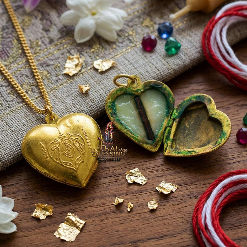 ✨ [The Sovereign of Supreme Heart-Locket Metta Alchemy, Phra Ajarn Manit Master Talismanic Mastery & Unshakable Affection-Commerce Sovereignty: The 2026 "Grand-Master" Sovereign Edition]