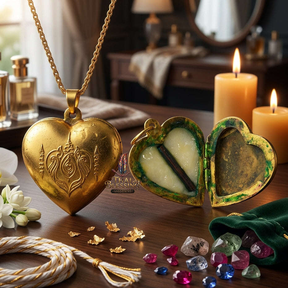 ✨ [The Sovereign of Supreme Heart-Locket Metta Alchemy, Phra Ajarn Manit Master Talismanic Mastery & Unshakable Affection-Commerce Sovereignty: The 2026 "Grand-Master" Sovereign Edition]