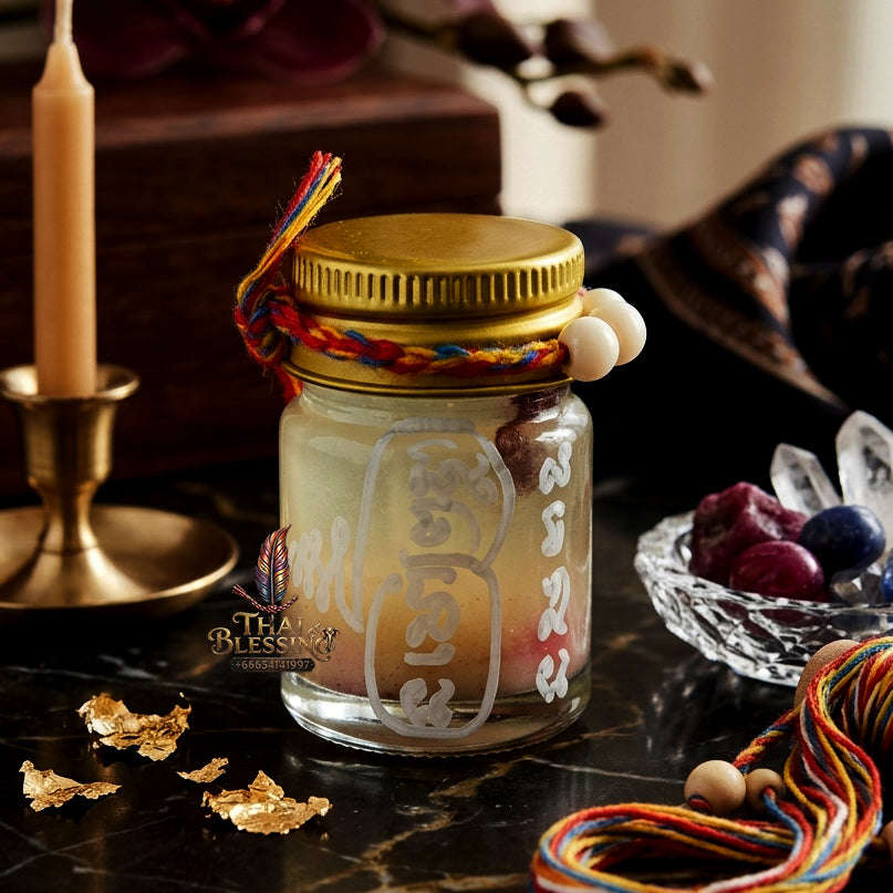 ✨ [The Sovereign of Supreme Isan Esoteric Wealth, Pho Long Herbal Magnetism & Unshakable Mercantile Abundance: The 2026 "Grand-Master" Sovereign Edition] Sacred "See Phueng Wan Pho Long Maha Lap (The Great Fortune Pho Long Herb Charm Wax) Thai