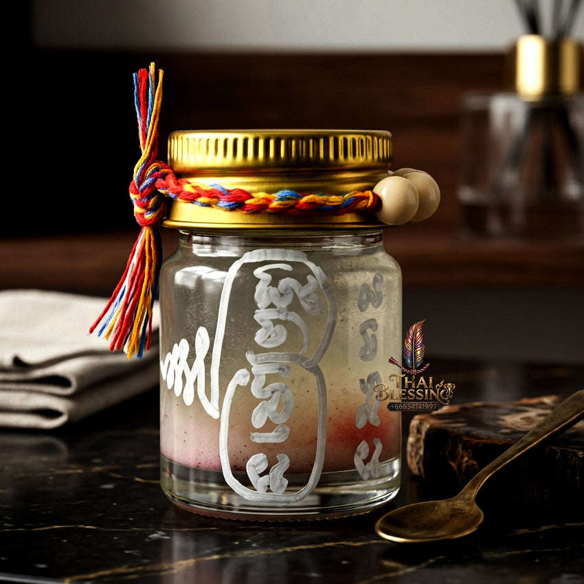 ✨ [The Sovereign of Supreme Isan Esoteric Wealth, Pho Long Herbal Magnetism & Unshakable Mercantile Abundance: The 2026 "Grand-Master" Sovereign Edition] Sacred "See Phueng Wan Pho Long Maha Lap (The Great Fortune Pho Long Herb Charm Wax) Thai