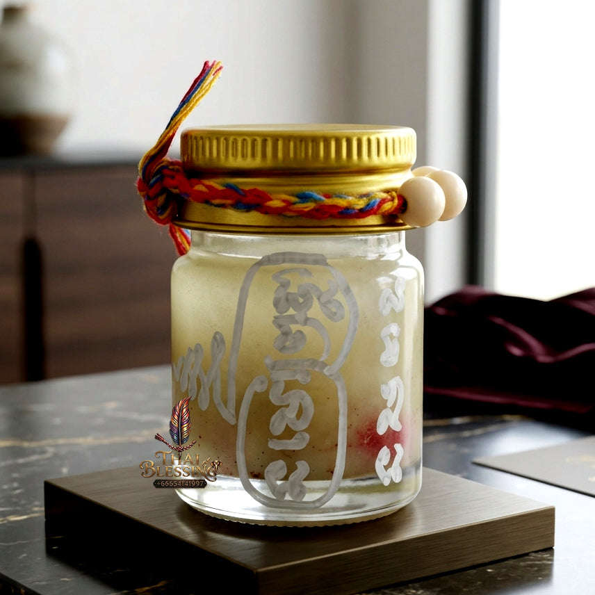 ✨ [The Sovereign of Supreme Isan Esoteric Wealth, Pho Long Herbal Magnetism & Unshakable Mercantile Abundance: The 2026 "Grand-Master" Sovereign Edition] Sacred "See Phueng Wan Pho Long Maha Lap (The Great Fortune Pho Long Herb Charm Wax) Thai