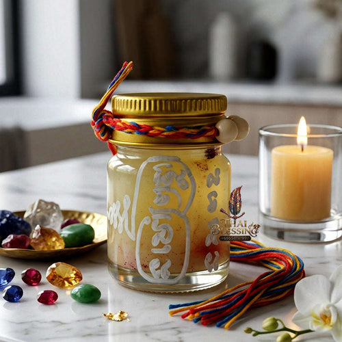 ✨ [The Sovereign of Supreme Isan Esoteric Wealth, Pho Long Herbal Magnetism & Unshakable Mercantile Abundance: The 2026 "Grand-Master" Sovereign Edition] Sacred "See Phueng Wan Pho Long Maha Lap (The Great Fortune Pho Long Herb Charm Wax) Thai