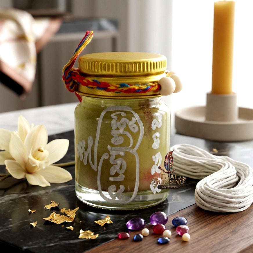 ✨ [The Sovereign of Supreme Isan Esoteric Wealth, Pho Long Herbal Magnetism & Unshakable Mercantile Abundance: The 2026 "Grand-Master" Sovereign Edition] Sacred "See Phueng Wan Pho Long Maha Lap (The Great Fortune Pho Long Herb Charm Wax) Thai