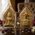 ✨ [The Sovereign of Supreme Khun Phaen with Red-Eyed Ngangk Reverse Masterpiece, Luang Pu Key Mastery & Unshakable Dual-Sovereignty Esoteric Power Thai Blessing Co By RURUECHA