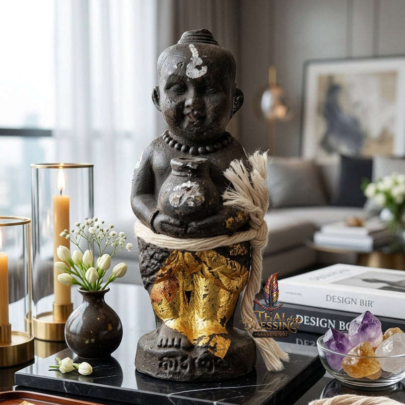 ✨ [The Sovereign of Supreme Kumarn Thong Thung Ngoen Thung Thong 7-Cemetery Earth Alchemy, Luang Por Champa Mastery & Unshakable Wealth-Commerce Sovereignty Thai Blessing Co By RURUECHA
