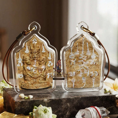 ✨ [The Sovereign of Supreme Lanna Desire & Romantic Mastery] Sacred "Khun Phaen Lanna - Phaya Khao Kham" (The Great General & The Lord of Desire) – Special Edition: "Saneh Nang Kruan" (The Captivating Maiden’s Wail) Thai Blessing Co By RURUECHA
