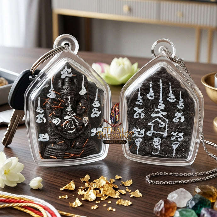 ✨ [The Sovereign of Supreme Lanna Desire & Romantic Mastery] Sacred "Khun Phaen Lanna - Phaya Khao Kham" (The Great General & The Lord of Desire) – Special Edition: "Saneh Nang Kruan" (The Captivating Maiden’s Wail) Thai Blessing Co By RURUECHA