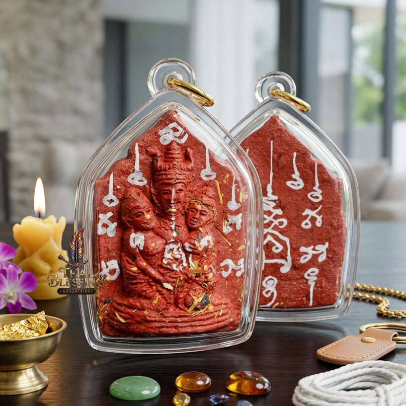 ✨ [The Sovereign of Supreme Lanna Desire & Romantic Mastery] Sacred "Khun Phaen Lanna - Phaya Khao Kham" (The Great General & The Lord of Desire) – Special Edition: "Saneh Nang Kruan" (The Captivating Maiden’s Wail) Thai Blessing Co By RURUECHA