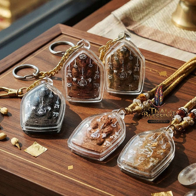 ✨ [The Sovereign of Supreme Lanna Desire & Romantic Mastery] Sacred "Khun Phaen Lanna - Phaya Khao Kham" (The Great General & The Lord of Desire) – Special Edition: "Saneh Nang Kruan" (The Captivating Maiden’s Wail) Thai Blessing Co By RURUECHA