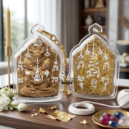✨ [The Sovereign of Supreme Lanna Desire & Romantic Mastery] Sacred "Khun Phaen Lanna - Phaya Khao Kham" (The Great General & The Lord of Desire) – Special Edition: "Saneh Nang Kruan" (The Captivating Maiden’s Wail) Thai Blessing Co By RURUECHA
